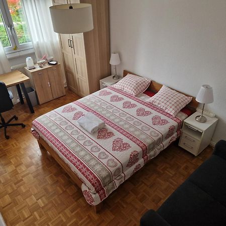 Room In Shared Apartment Genf Exterior foto