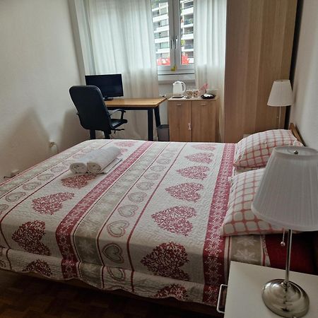 Room In Shared Apartment Genf Exterior foto