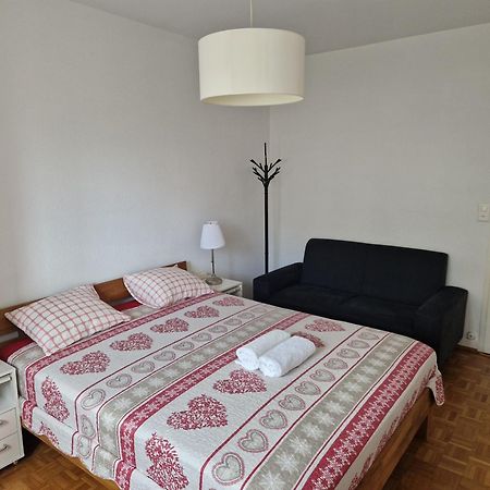 Room In Shared Apartment Genf Exterior foto