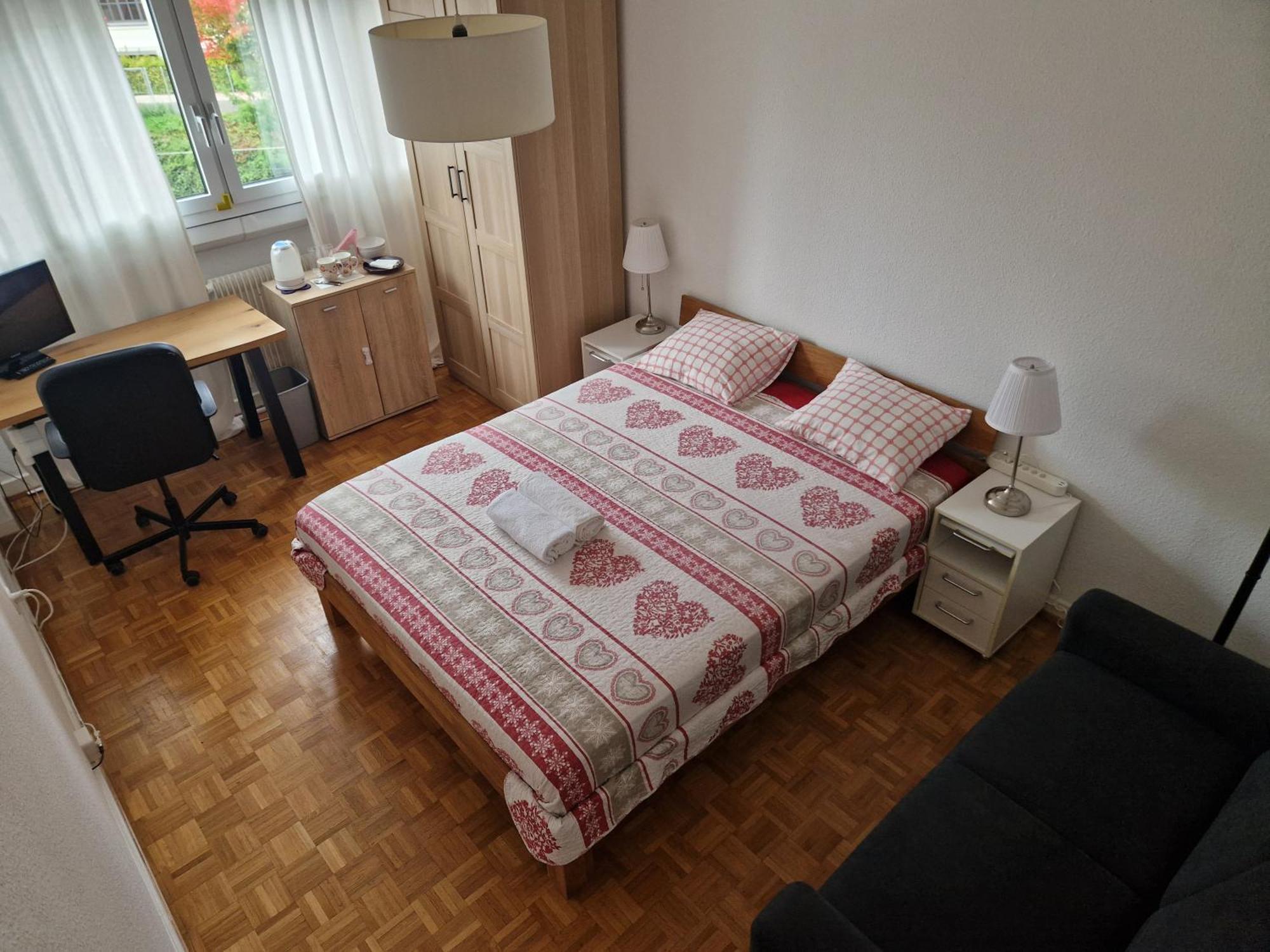 Room In Shared Apartment Genf Exterior foto